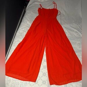Miss Avenue Vibrant orange Jumpsuit
